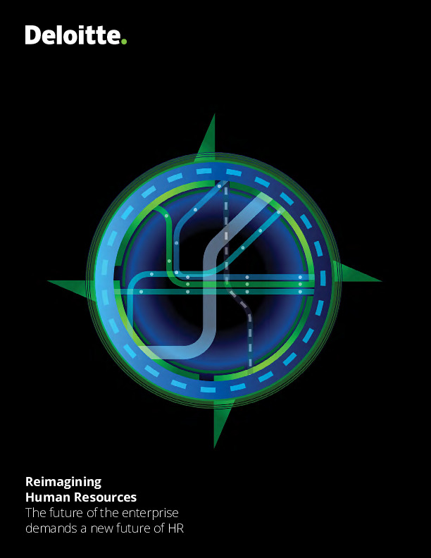 Deloitte White Paper - Reimagining Human Resources thumbnail